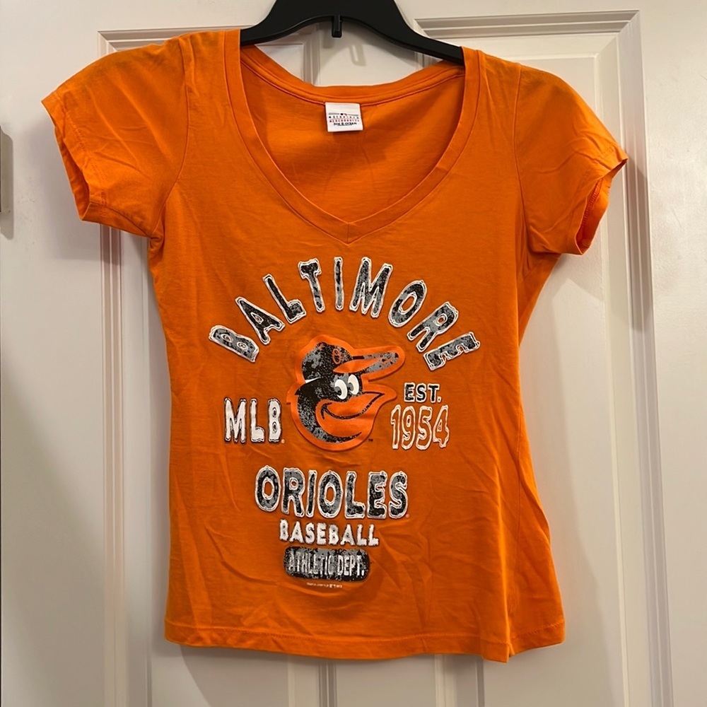 MLB Baltimore Orioles ladies t-shirt